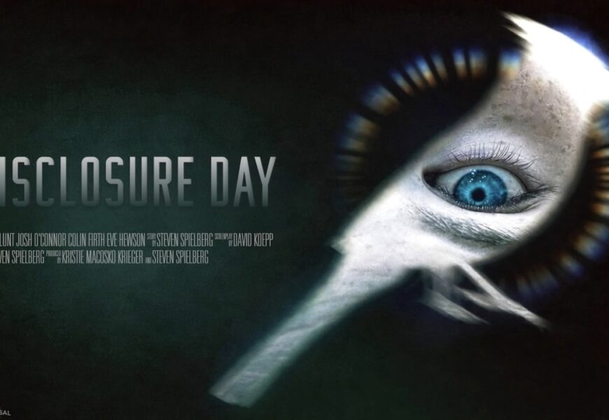 Legendary Director Steven Spielberg’s “Disclosure Day” Asks the Big Question — “Do You Believe We Are Not Alone in The Universe?”